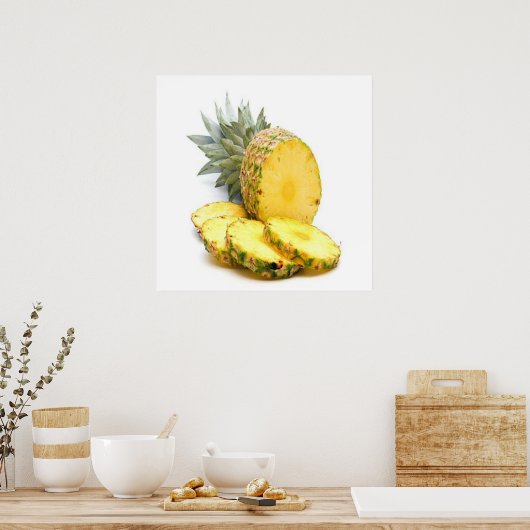 PINEAPPLE POSTER (Küche)