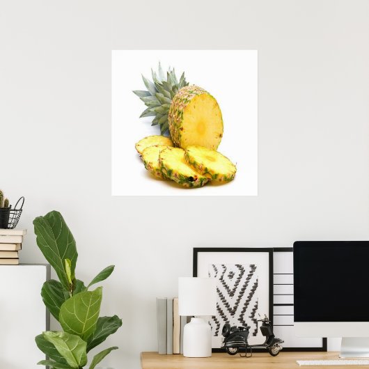 PINEAPPLE POSTER (Heimbüro)