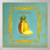 PINEAPPLE ~ Poster (Vorne)