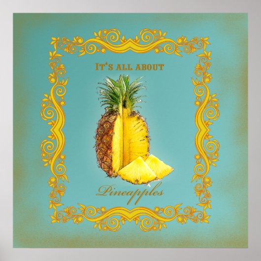 PINEAPPLE ~ Poster (Vorne)