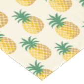 Pineapple Punch Hero Klassisch Tropisch Picknick Tischdecke (Schrägansicht)