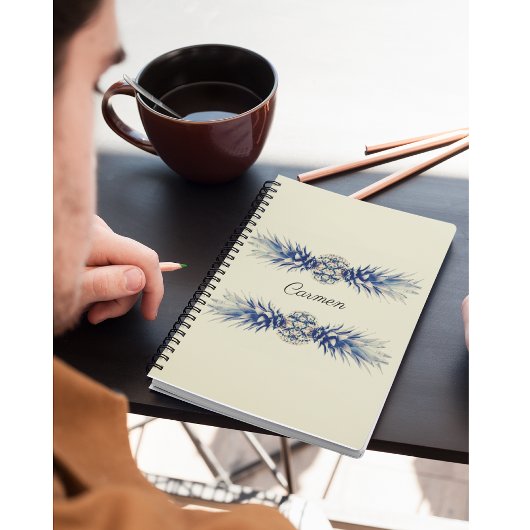 PineApple Retrolook Notizblock