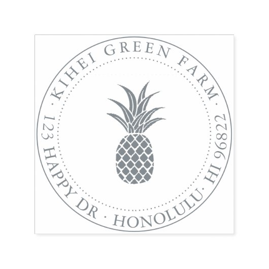PINEAPPLE Siehe Farbauswahl Permastempel (Design)