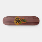 PineApple Skateboard (Horizontal)