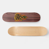 PineApple Skateboard (Horizontal)