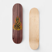 PineApple Skateboard (Vorderseite)