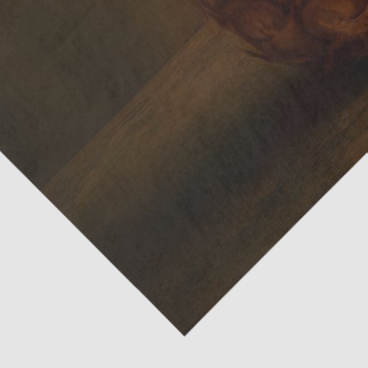 Pineapple & Slice Rustic Grunge Decoupage  Seidenpapier (Ausschnitt)