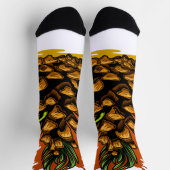 PineApple Socken (Oben)