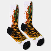 PineApple Socken (Rechts)