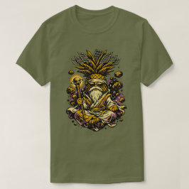 Pineapple Space Sensei — Vintage Kosmischer Meiste T-Shirt
