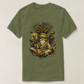 Pineapple Space Sensei — Vintage Kosmischer Meiste T-Shirt