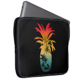 PINEAPPLE SUNSET LAPTOPSCHUTZHÜLLE (Vorne Rechts)