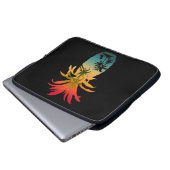 PINEAPPLE SUNSET LAPTOPSCHUTZHÜLLE (Vorne Knopf)