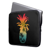 PINEAPPLE SUNSET LAPTOPSCHUTZHÜLLE (Vorderseite Links)