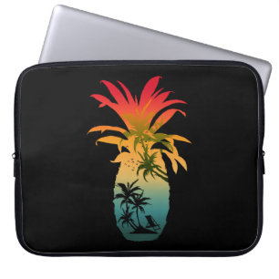 PINEAPPLE SUNSET LAPTOPSCHUTZHÜLLE