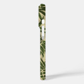 Pineapple-Tarnmuster Hawaiian Olive Case-Mate iPhone Hülle (Rückseite / Links)