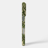 Pineapple-Tarnmuster Hawaiian Olive Case-Mate iPhone Hülle (Rückseite / Rechts)
