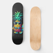 PINEAPPLE THE FRUIT OF FUN AND RELAXATION SKATEBOARD (Vorderseite)