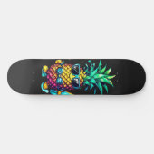 PINEAPPLE THE FRUIT OF FUN AND RELAXATION SKATEBOARD (Horizontal)