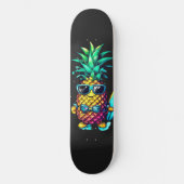 PINEAPPLE THE FRUIT OF FUN AND RELAXATION SKATEBOARD (Vorderseite)
