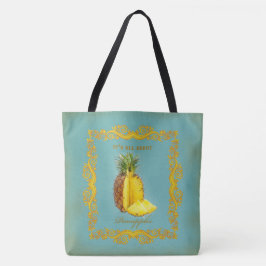 PINEAPPLE ~ Totbeutel Tasche