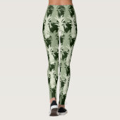 PINEAPPLE TROPICAL PATTERN LEGGINGS (Rückseite)