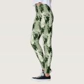 PINEAPPLE TROPICAL PATTERN LEGGINGS (Links)