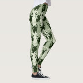 PINEAPPLE TROPICAL PATTERN LEGGINGS (Rechts)