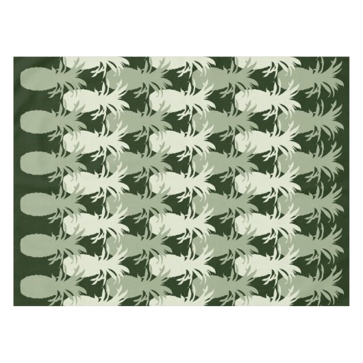PINEAPPLE TROPICAL PATTERN TISCHDECKE (Vorderseite (Horizontal))