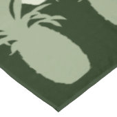 PINEAPPLE TROPICAL PATTERN TISCHDECKE (Schrägansicht)