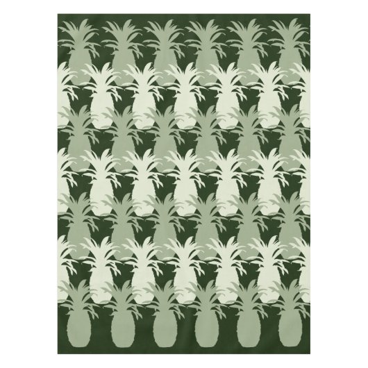 PINEAPPLE TROPICAL PATTERN TISCHDECKE (Vorderseite)