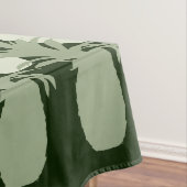 PINEAPPLE TROPICAL PATTERN TISCHDECKE (Beispiel)