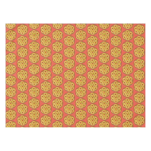 Pineapple Upside Down Cake Cherries Baking Dessert Tischdecke (Vorderseite (Horizontal))