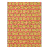 Pineapple Upside Down Cake Cherries Baking Dessert Tischdecke (Vorderseite)