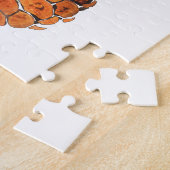 Pineapple, watercolor . puzzle (Seite)