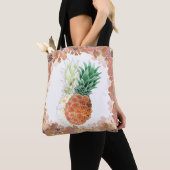 Pineapple, watercolor . tasche (Von Nahem)