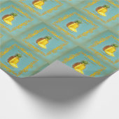 PINEAPPLE ~ Wrapping Paper Geschenkpapier (Ecke)