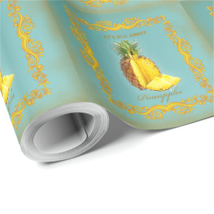 PINEAPPLE ~ Wrapping Paper Geschenkpapier