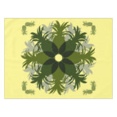 PINEAPPLE WREATH PATTERN TISCHDECKE (Vorderseite (Horizontal))