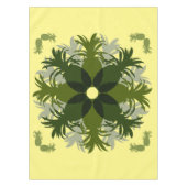 PINEAPPLE WREATH PATTERN TISCHDECKE (Vorderseite)