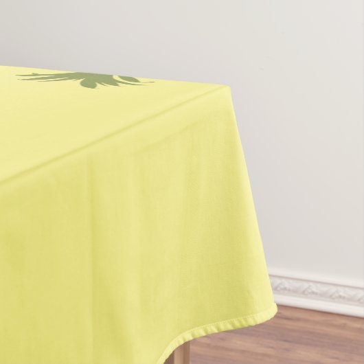 PINEAPPLE WREATH PATTERN TISCHDECKE (Beispiel)