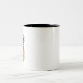 Pineapple Zweifarbige Tasse (Mittel)