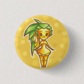 PineappleChibi Button (Vorderseite)