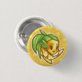 PineappleChibiHead Button (Vorne & Hinten)