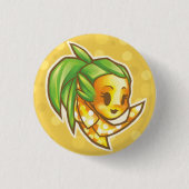 PineappleChibiHead Button (Vorderseite)