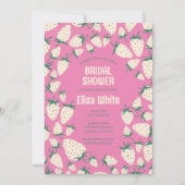 Pineberry CUSTOM Brautparty Einladung (Vorderseite)