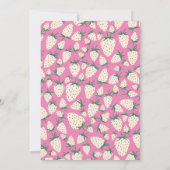 Pineberry CUSTOM Brautparty Einladung (Rückseite)