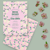 Pineberry CUSTOM Brautparty Einladung