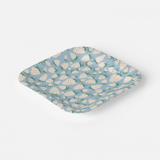 Pineberry CUSTOM BRAUTPARTY Pappteller (Gewinkelt)