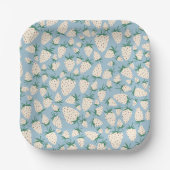 Pineberry CUSTOM BRAUTPARTY Pappteller (Vorderseite)